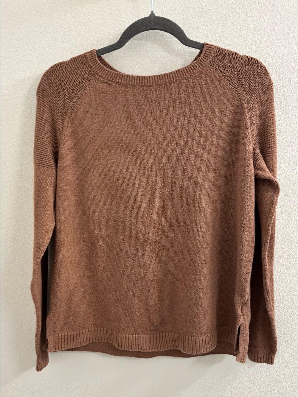 Old Navy Scoopneck Sweater in Warm Brown